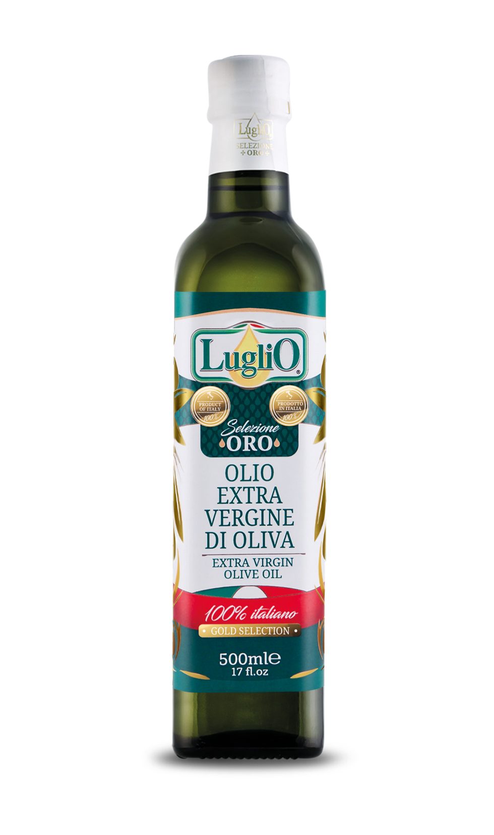 Extra Virgin Olive Oil Gold 500ml - LUGLIO