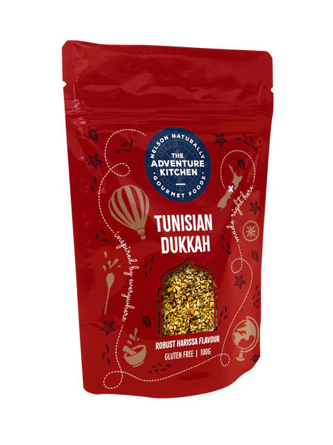 Tunisian Dukkah 100g - ADVENTURE KITCHEN
