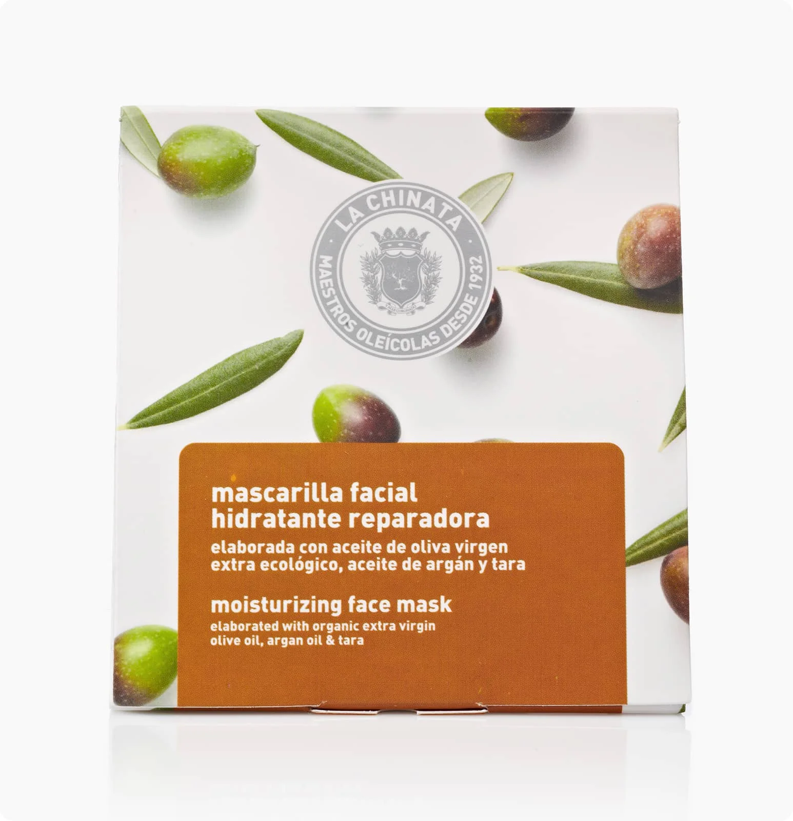 Moisturizing Face Mask 5x8ml - LA CHINATA