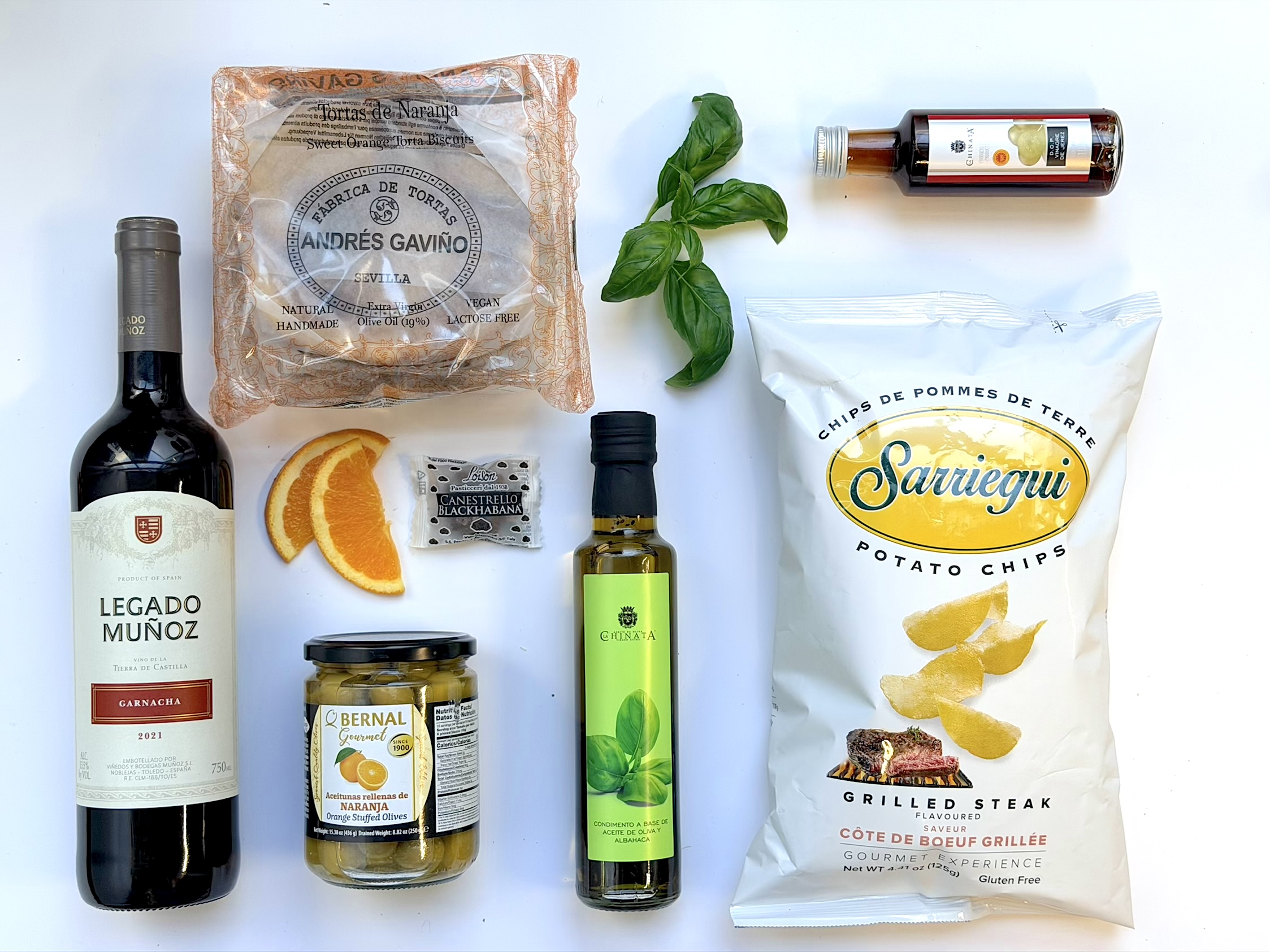 Comida Española Gift Box