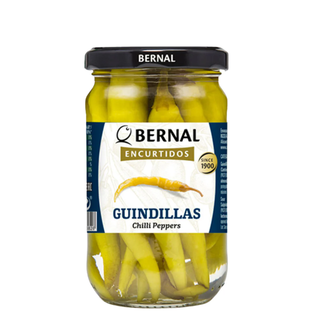 Guindillas Chilli Peppers 300g - BERNAL