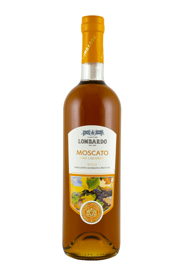 Moscato Liqueur Wine 750ml - LOMBARDO