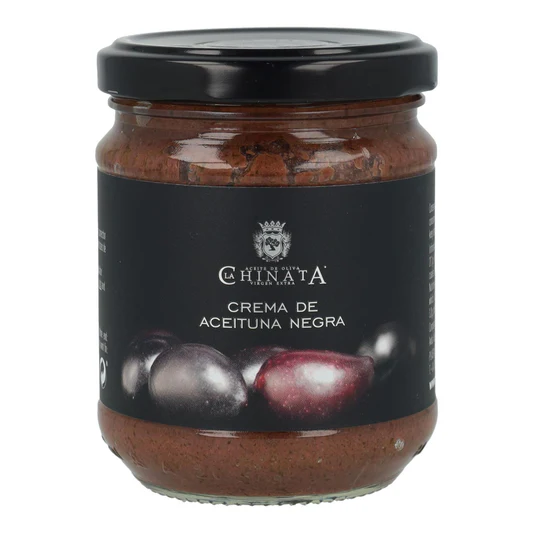 Black Olive Paste (Tapenade) 180g - LA CHINATA