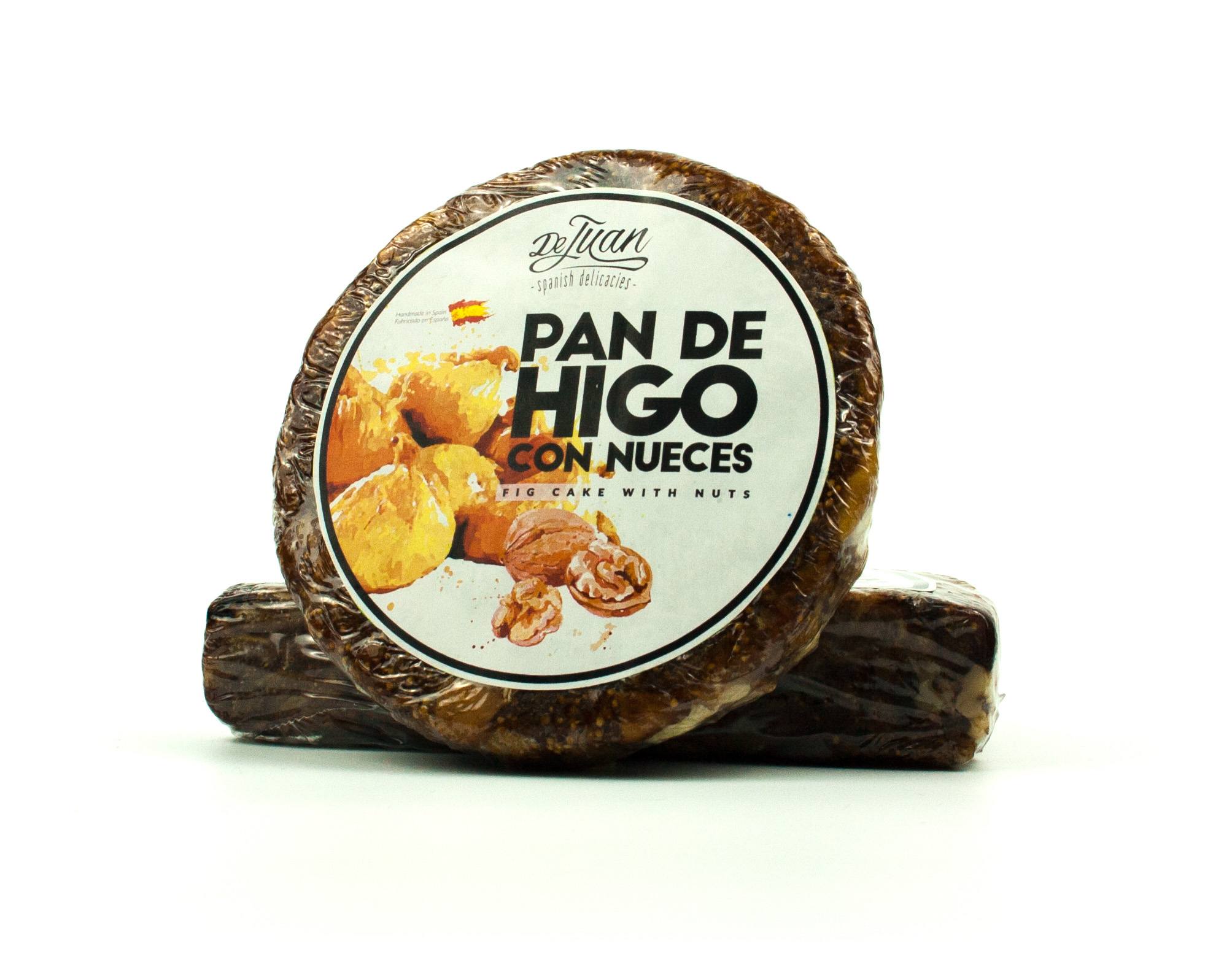 Fig Cake with Walnuts 200g - DE JUAN