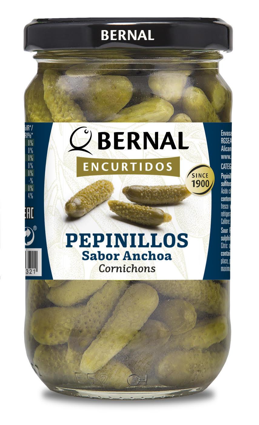 Cornichons (Pickled Gherkins) 300g - BERNAL