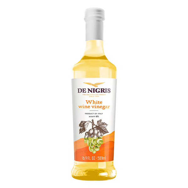 White Wine Vinegar 500ml - DE NIGRIS