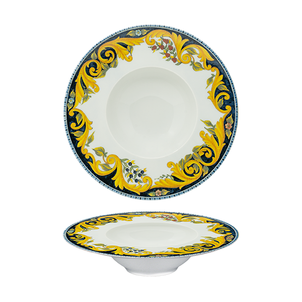 Tuscany K-Bowl 27.5cm - SATURNIA CERAMICA